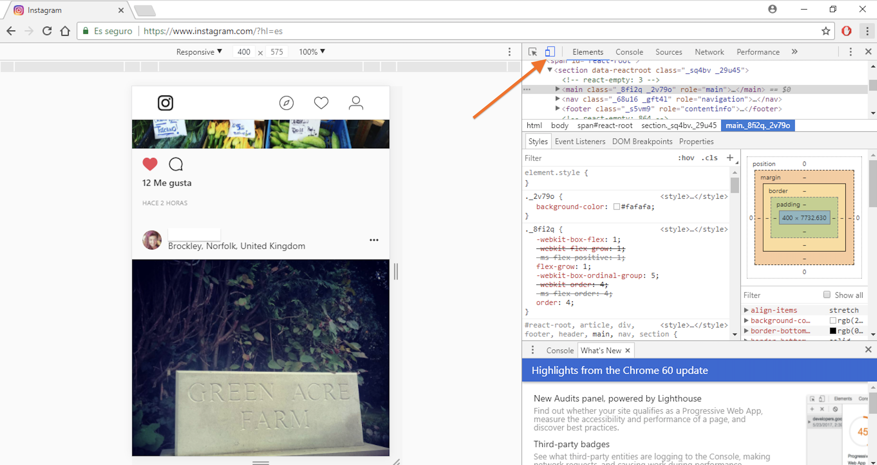 como publicar en instagram desde mac